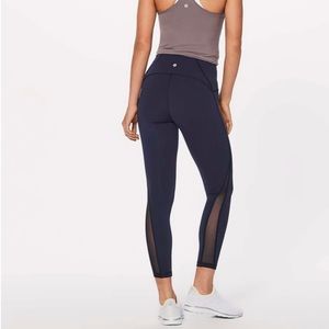 Lululemon Train Times 7/8 Midnight